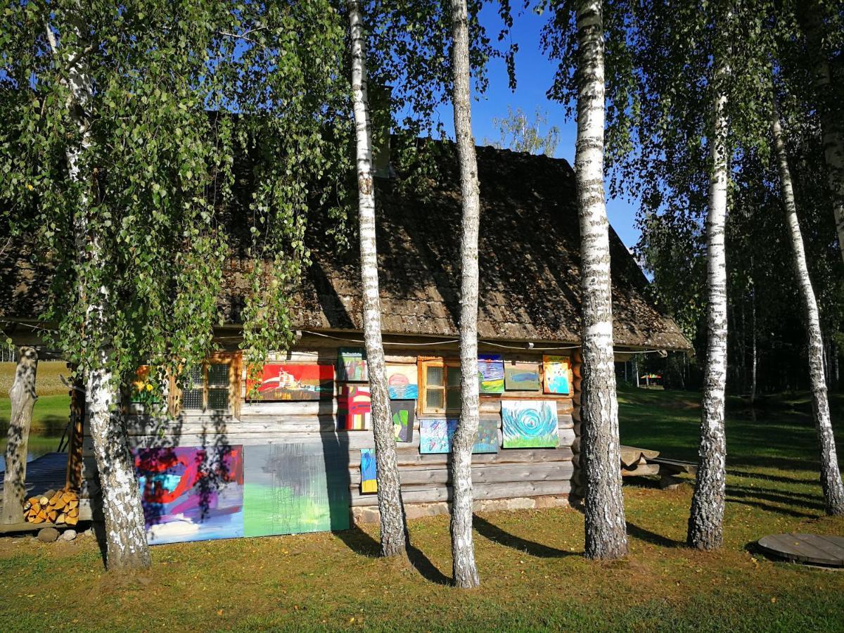 Sodyba Vieversyne Duokiskis Exterior photo